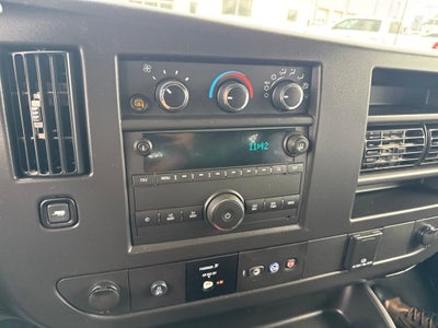 2025 GMC Savana 2500 Work Van