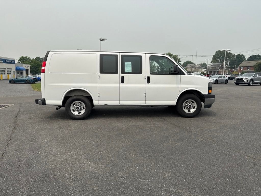 2025 GMC Savana 2500 Work Van