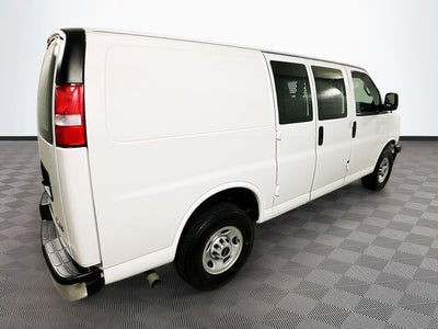 2024 GMC Savana 2500 Work Van