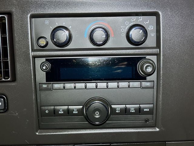 2024 GMC Savana 2500 Work Van