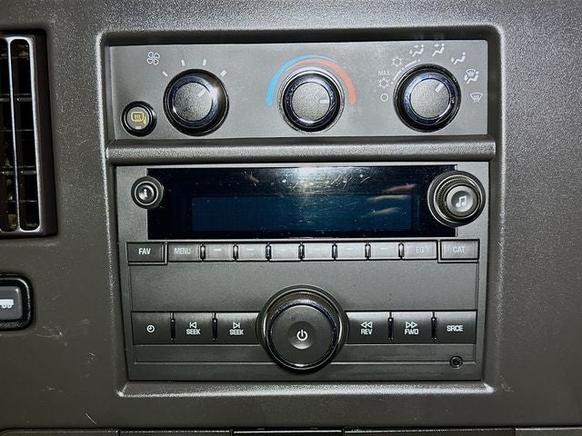 2024 GMC Savana 2500 Work Van