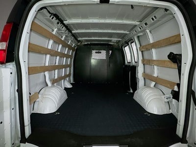 2024 GMC Savana 2500 Work Van