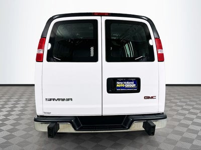 2024 GMC Savana 2500 Work Van
