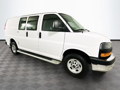 2024 GMC Savana 2500 Work Van