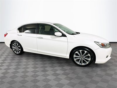 2015 Honda Accord Sport