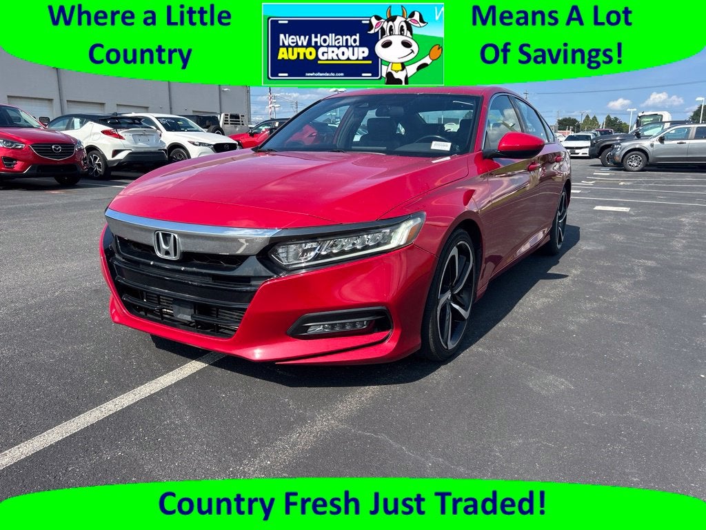 2018 Honda Accord Sport