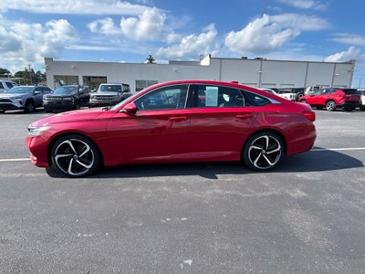 2018 Honda Accord Sport