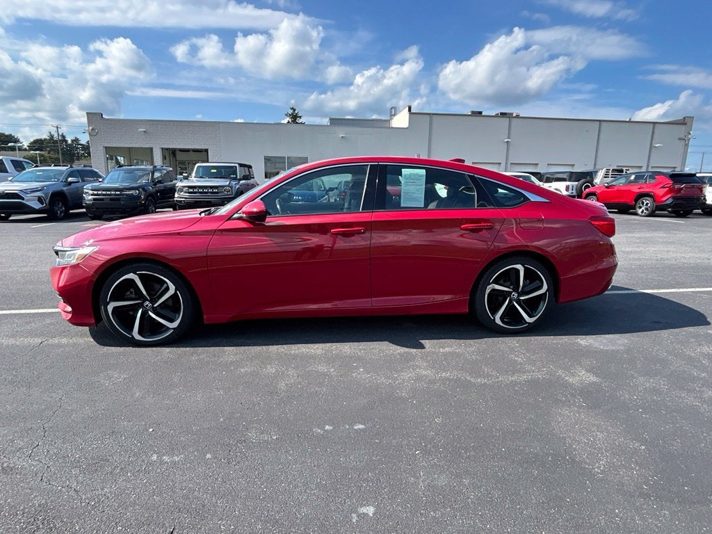 2018 Honda Accord Sport