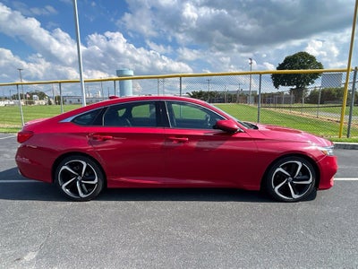 2018 Honda Accord Sport