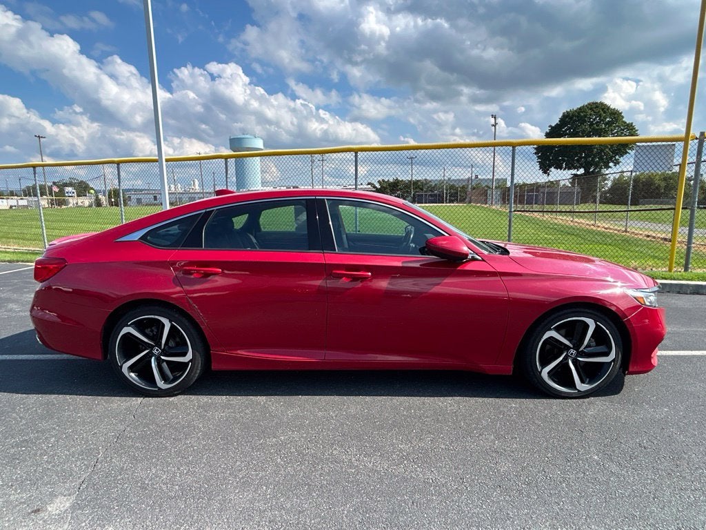 2018 Honda Accord Sport