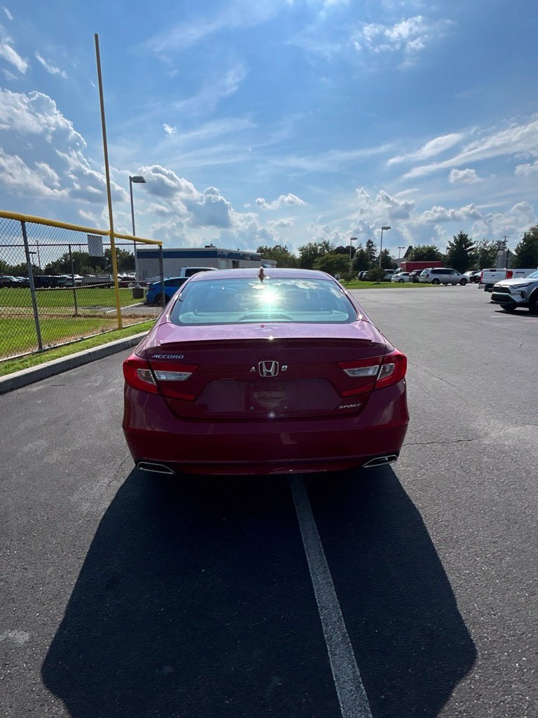 2018 Honda Accord Sport