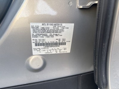 2009 Lincoln MKS Base