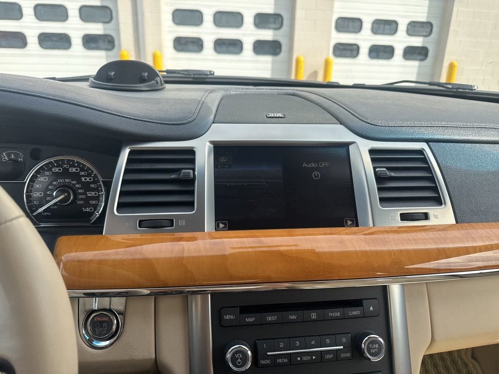 2009 Lincoln MKS Base