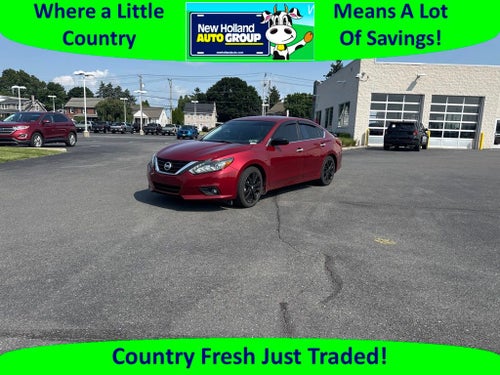 2017 Nissan Altima 2.5 SR