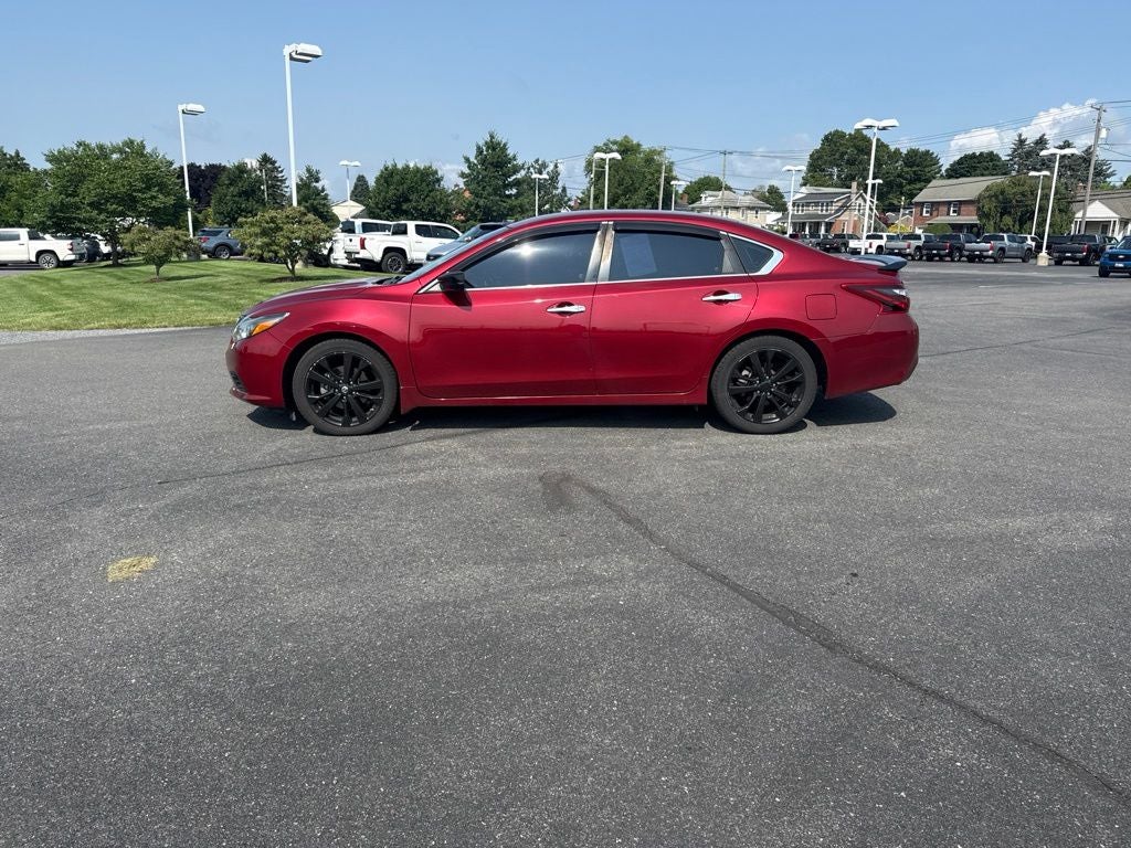 2017 Nissan Altima 2.5 SR