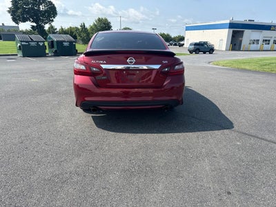 2017 Nissan Altima 2.5 SR