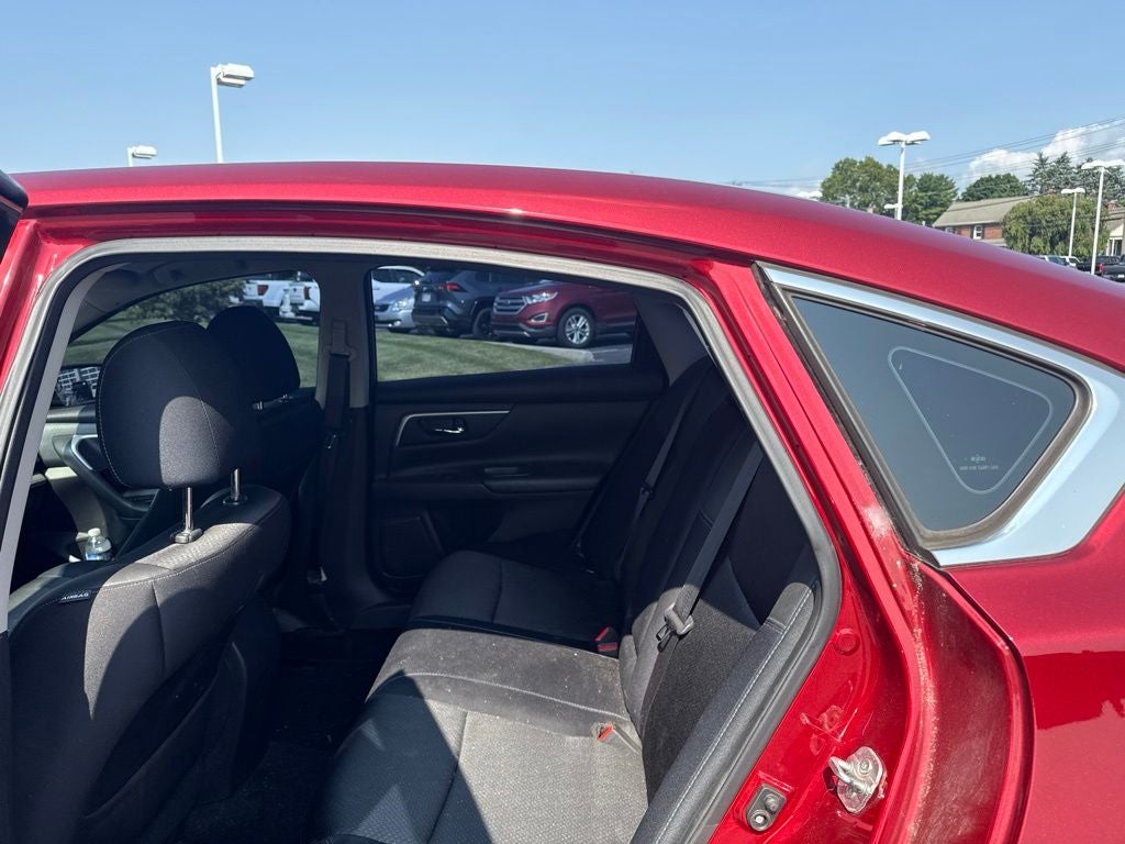 2017 Nissan Altima 2.5 SR