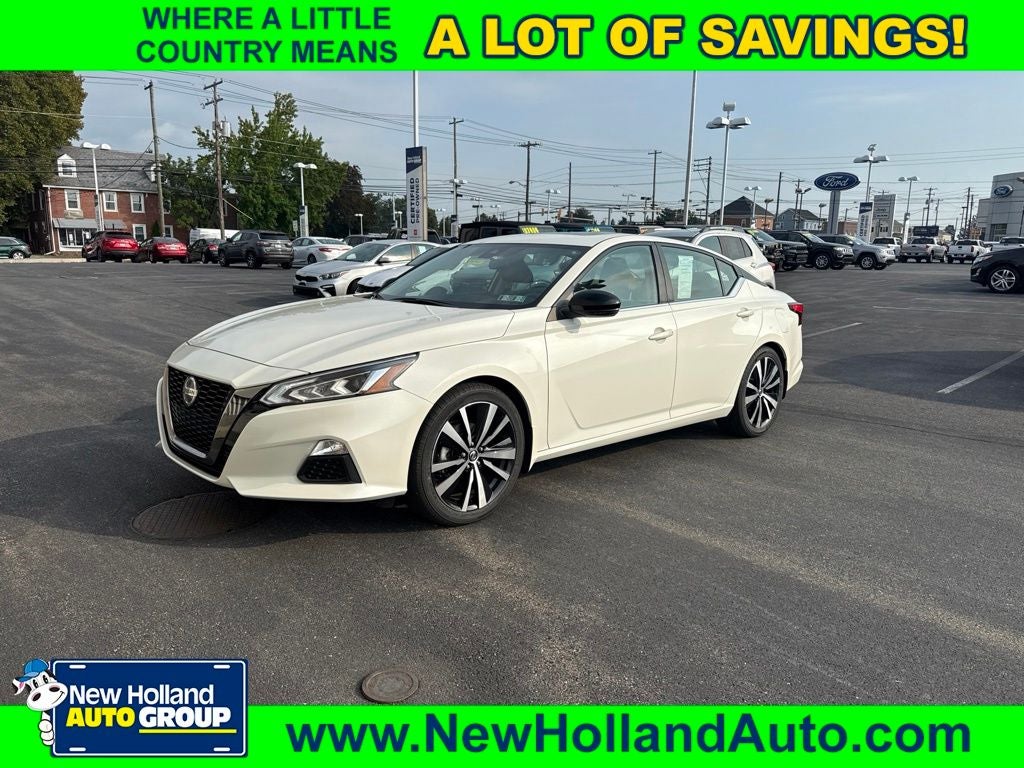 2022 Nissan Altima 2.0 SR