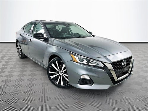 2022 Nissan Altima 2.5 SR