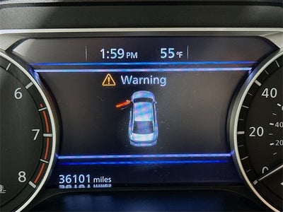 2022 Nissan Altima 2.5 SR