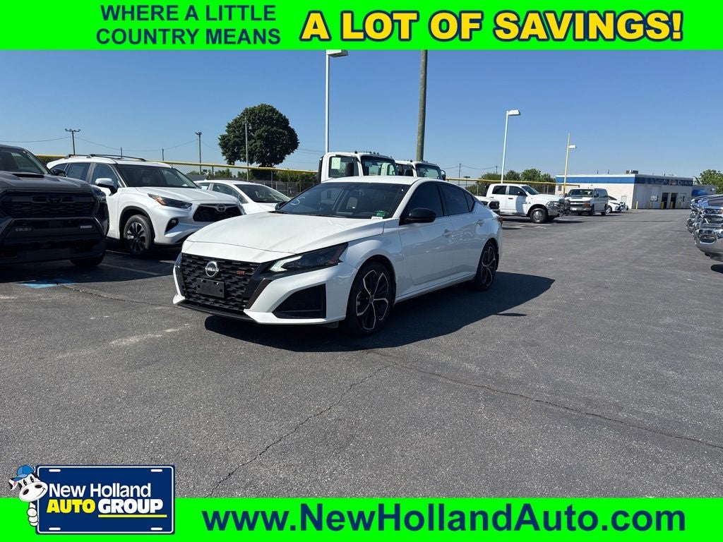 2024 Nissan Altima 2.5 SR