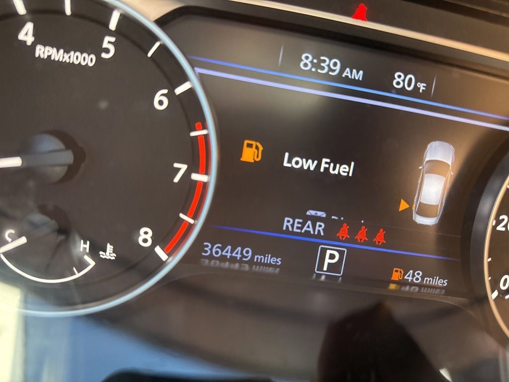 2024 Nissan Altima 2.5 SR