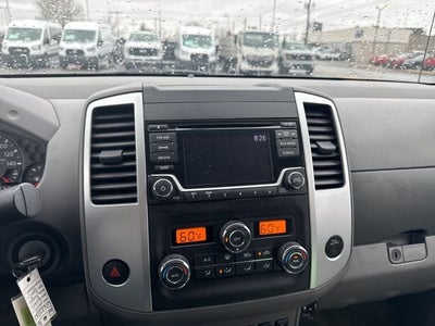 2018 Nissan Frontier SV