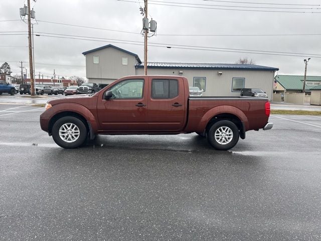 2018 Nissan Frontier SV