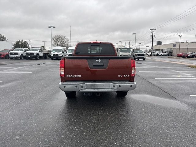 2018 Nissan Frontier SV