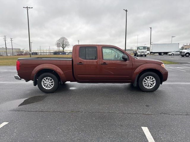 2018 Nissan Frontier SV
