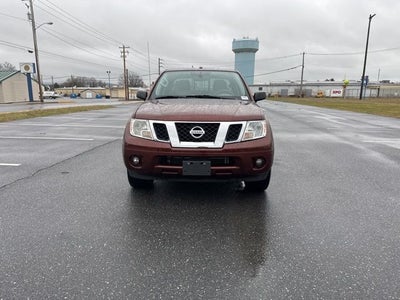 2018 Nissan Frontier SV