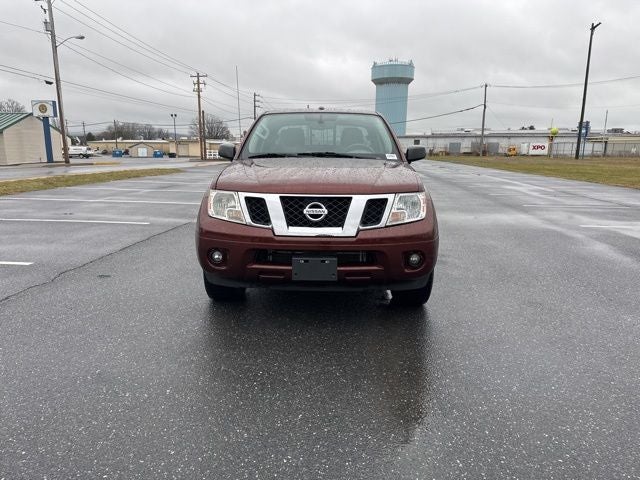 2018 Nissan Frontier SV
