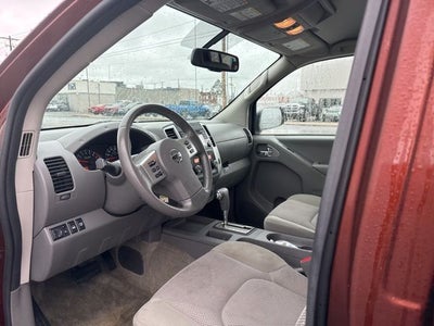 2018 Nissan Frontier SV