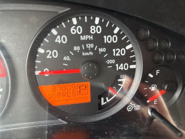 2018 Nissan Frontier SV