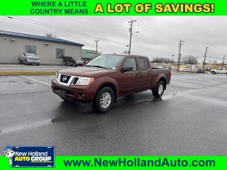 2018 Nissan Frontier SV