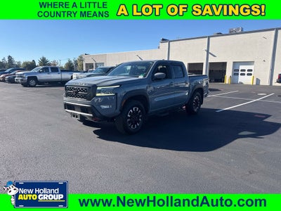 2023 Nissan Frontier PRO-4X