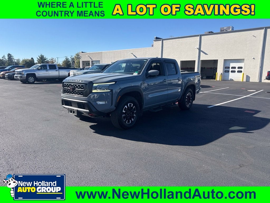 2023 Nissan Frontier PRO-4X