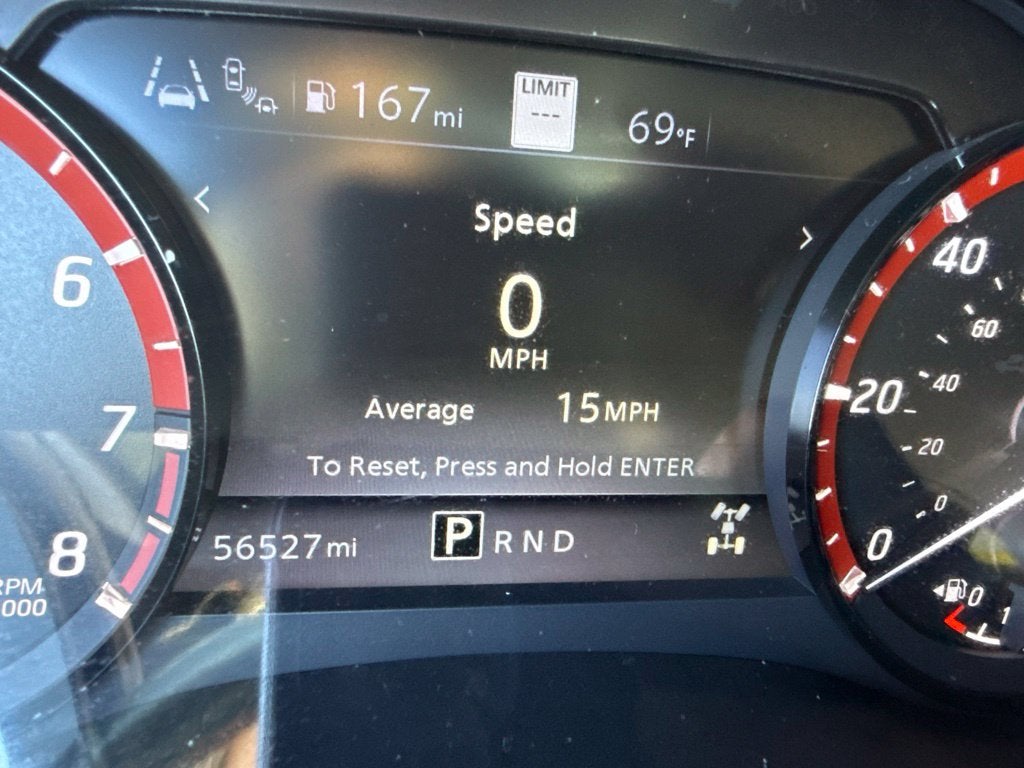 2023 Nissan Frontier PRO-4X