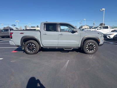 2023 Nissan Frontier PRO-4X