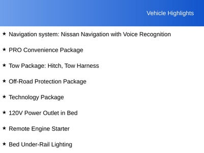 2023 Nissan Frontier PRO-4X
