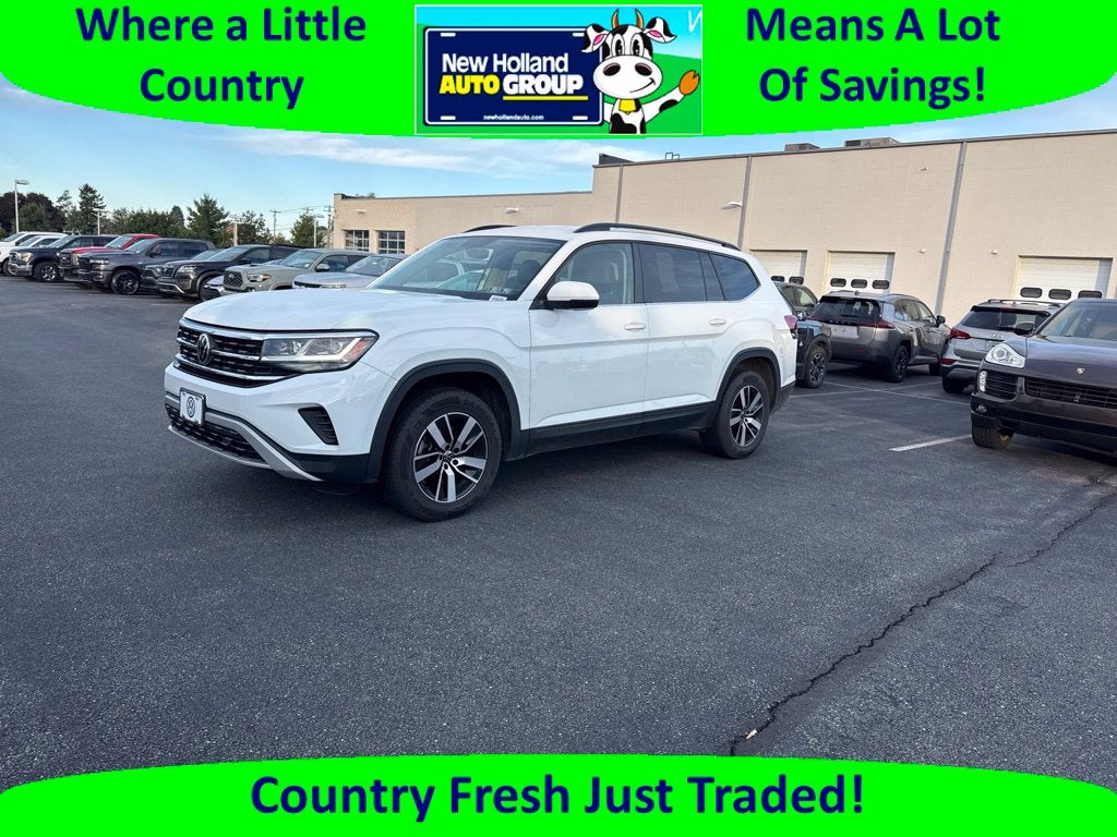 2021 Volkswagen Atlas 2.0T SE
