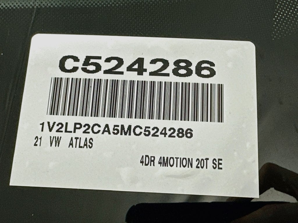 2021 Volkswagen Atlas 2.0T SE