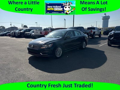 2016 Volkswagen Passat 1.8T SE