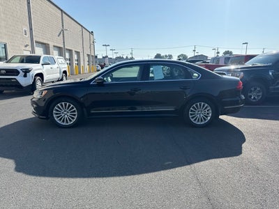 2016 Volkswagen Passat 1.8T SE