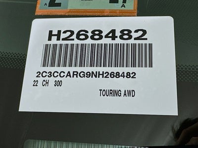 2022 Chrysler 300 Touring