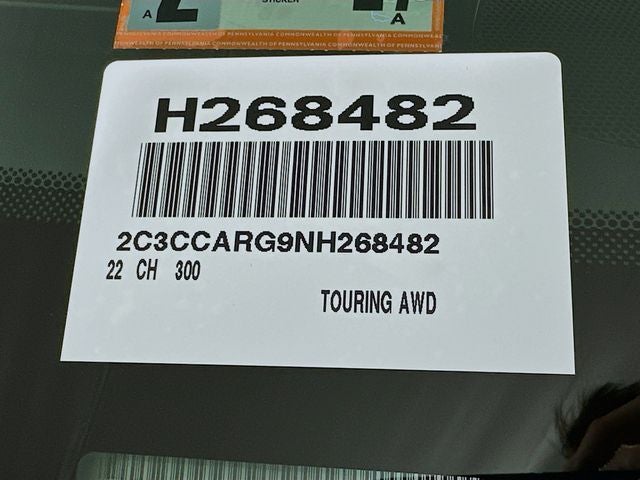 2022 Chrysler 300 Touring