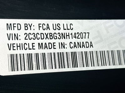 2022 Dodge Charger SXT
