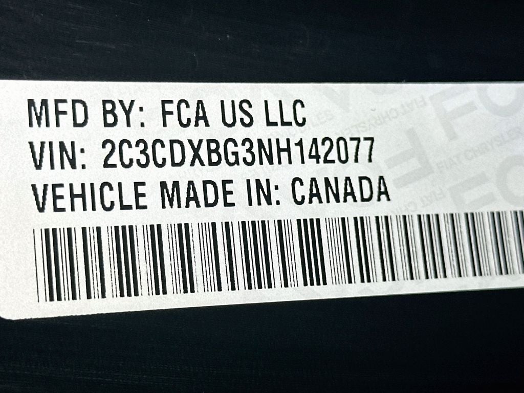 2022 Dodge Charger SXT