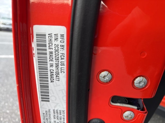 2022 Dodge Challenger R/T