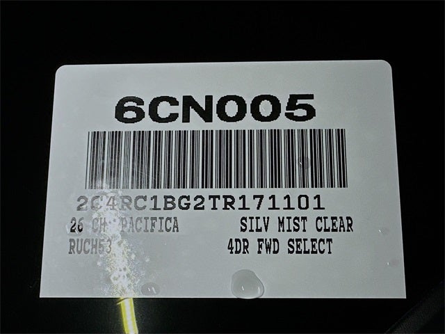 2026 Chrysler Pacifica Select